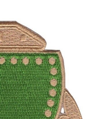 33rd Armored Cavalry Regiment - 3rd Battalion Patch