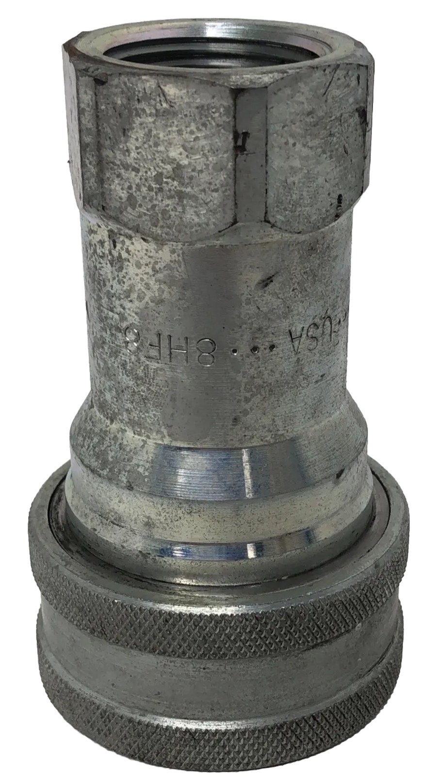 Dixon 8HF8 Quick Disconnect Hydraulic Coupler