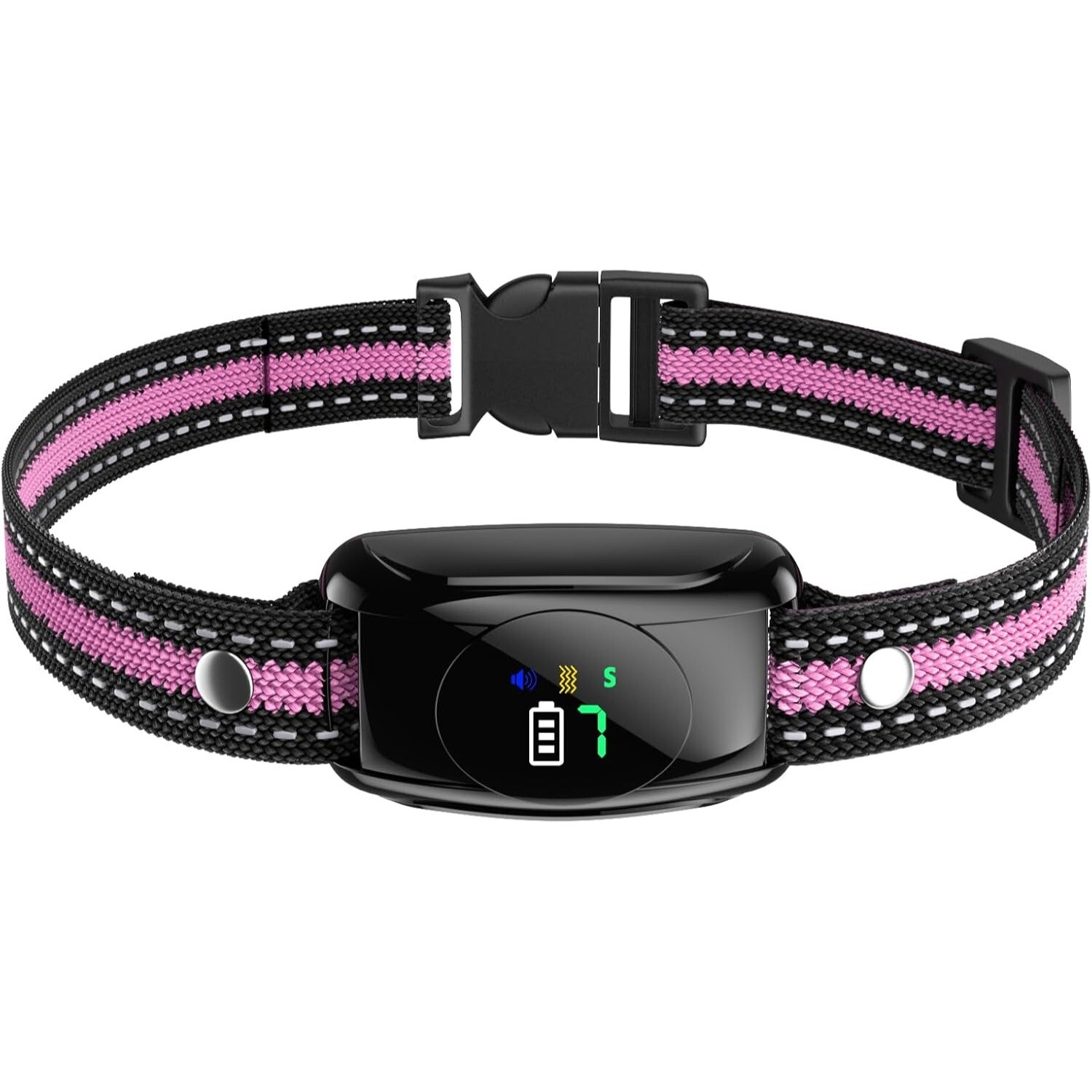No Shock Bark Collar for Large & Medium Dogs Safe & Humane Dog Bark Collar Beep
