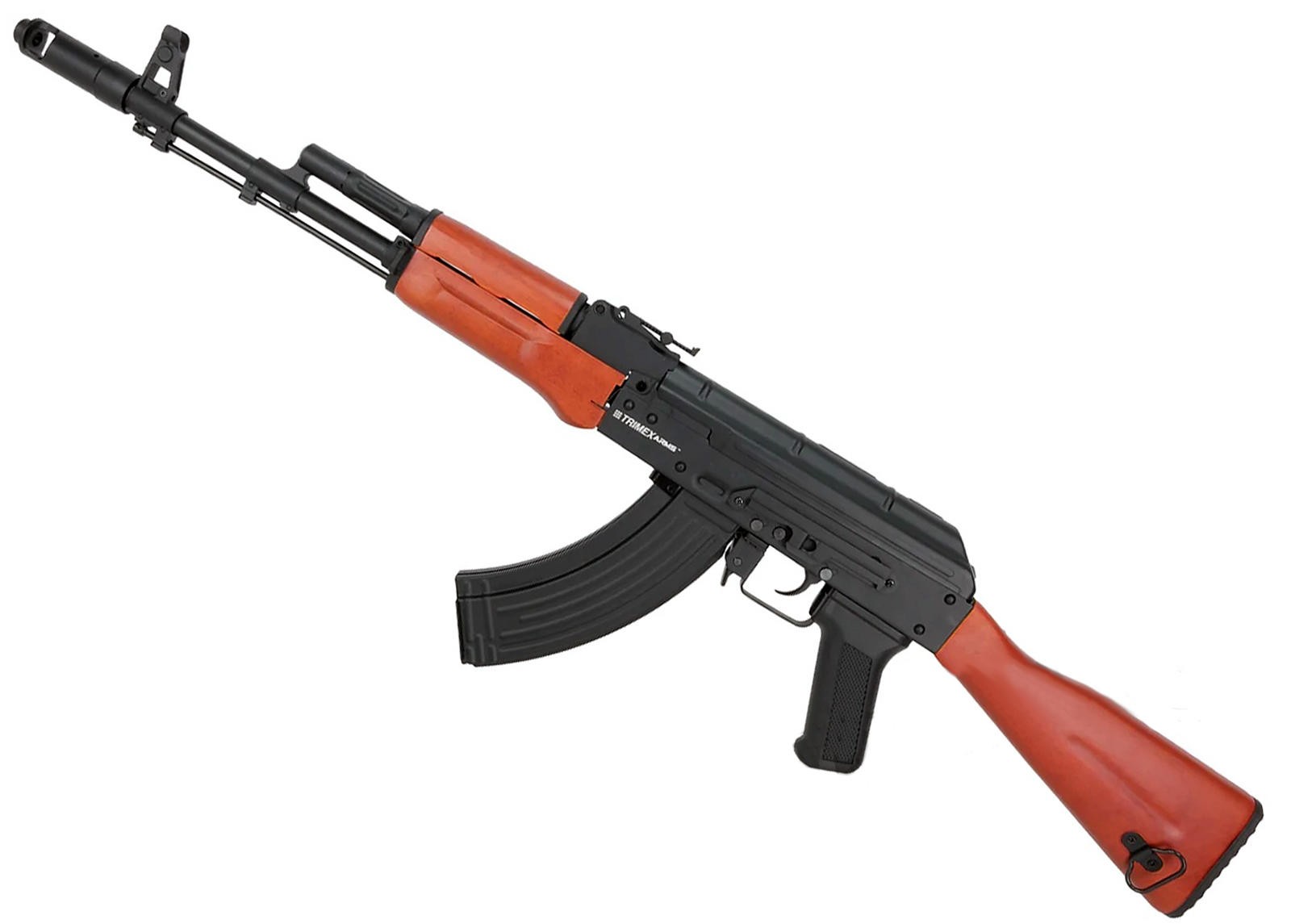 Air Rifle TX-47 .177 CO2 Power 4.5MM Semi Auto 18 RDS Magazine Wood Stock Trimex