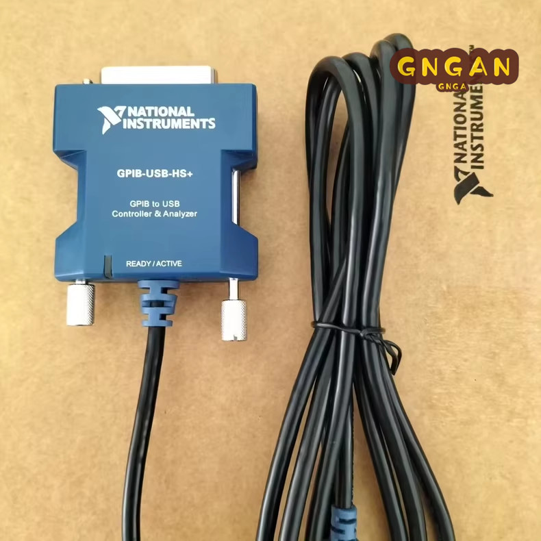 1PC National Instruments GPIB-USB-HS+ IEEE 488 Controller Analyzer US free tax
