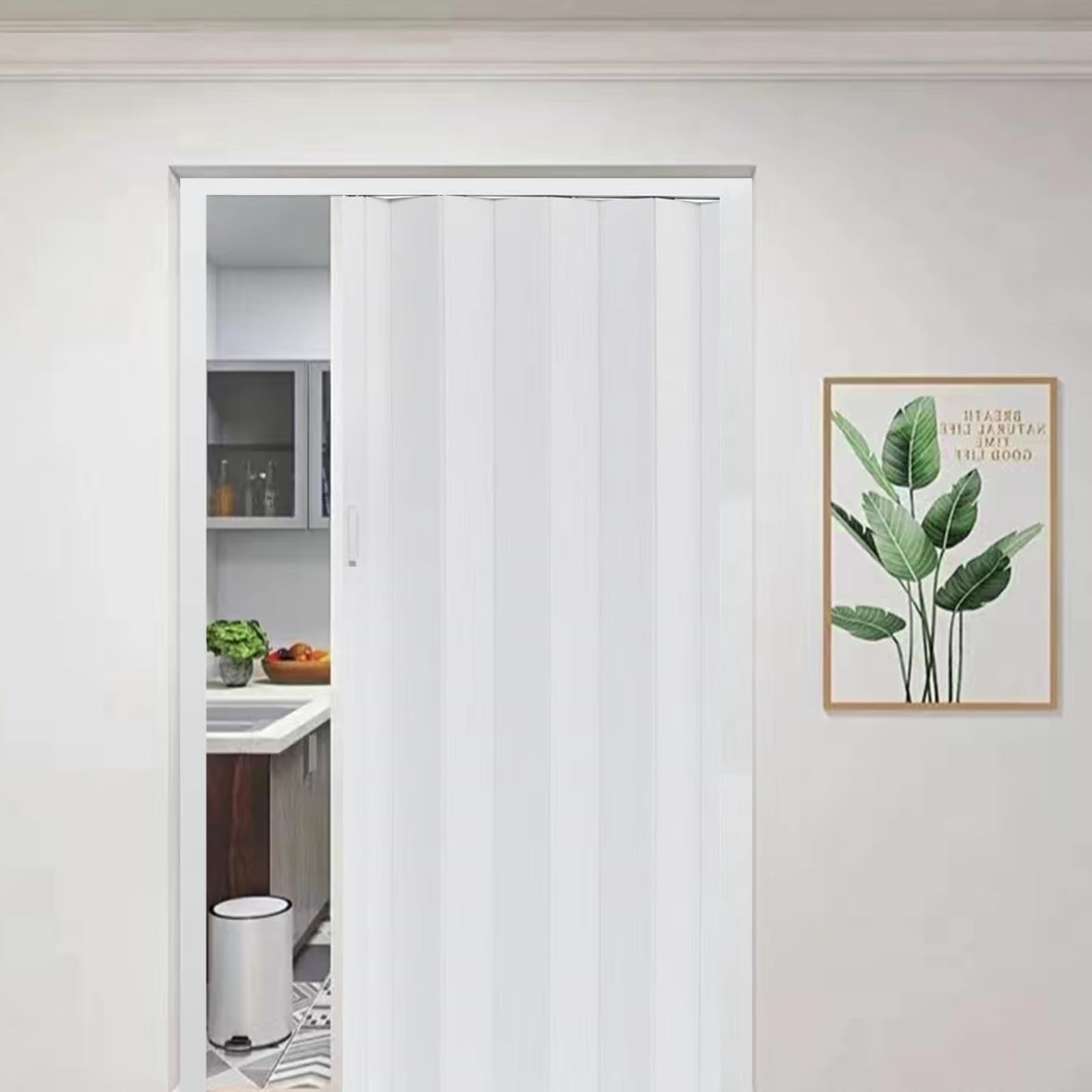 Accordion Door Interior Folding Door Sliding Door Closet 36 by 80 for Home Of...