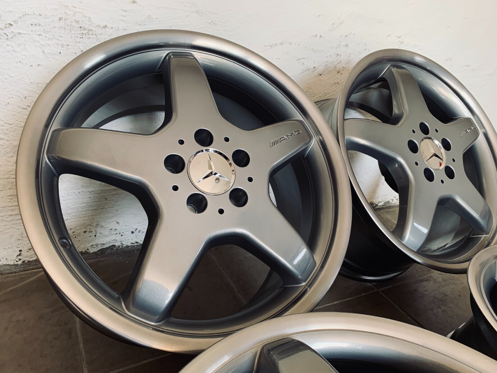 AMG Rims 18" Mercedes W202 W203 W208 W209 R170 R171 W124 W201 A2094011602 1702