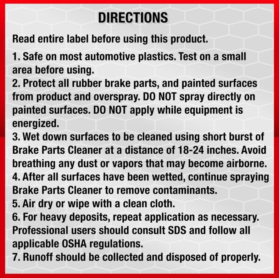 (2 Pack) Super Tech Brake Parts Cleaner, Fast-Drying Spray, 14.5 oz