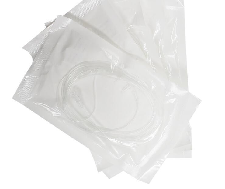 For 100pc Disposable Nasal Tube CO2 Sampling Pipe ETCO2 for Capnograph Monitor