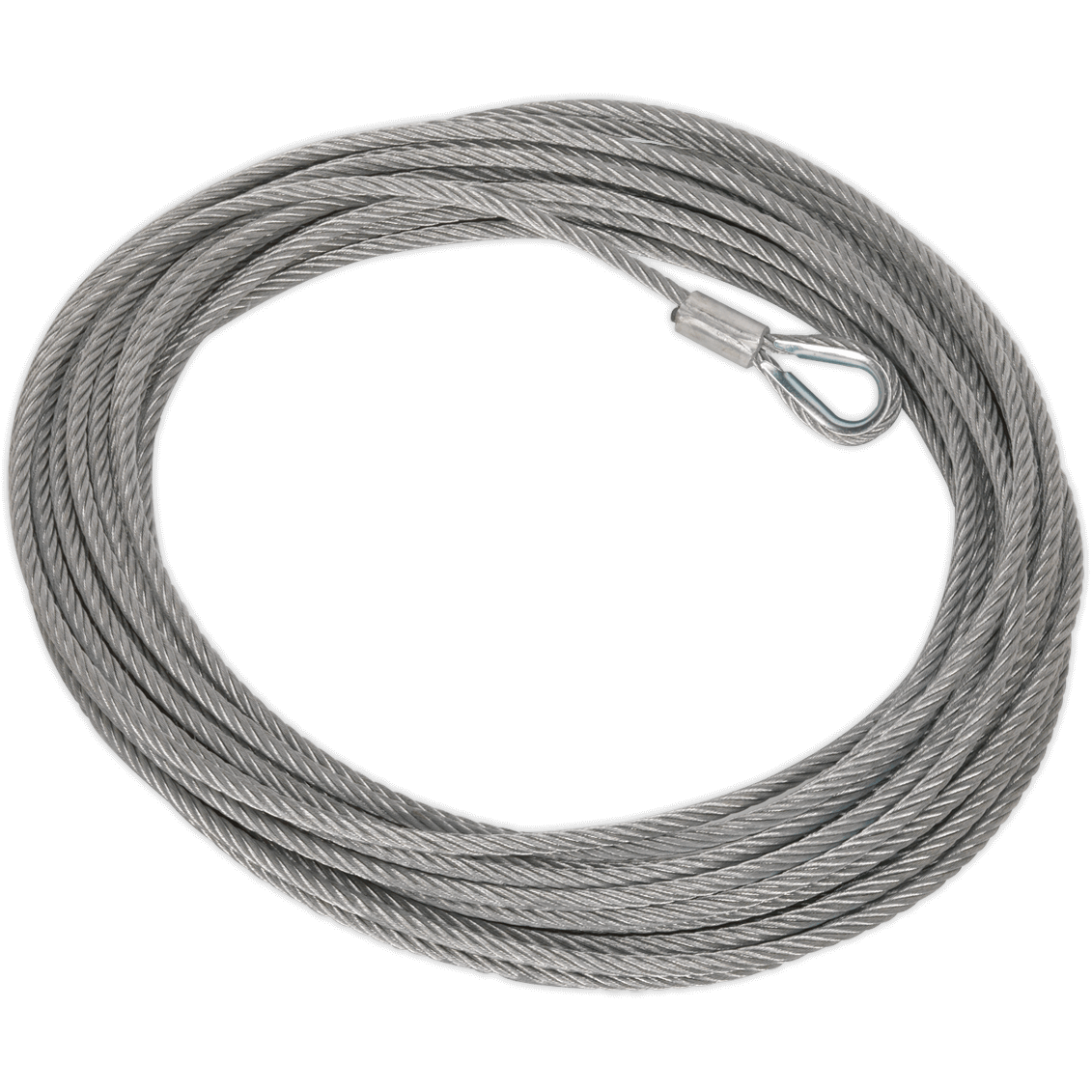 Sealey Replacement Wire Rope for RW5675 Recovery Winch 29m
