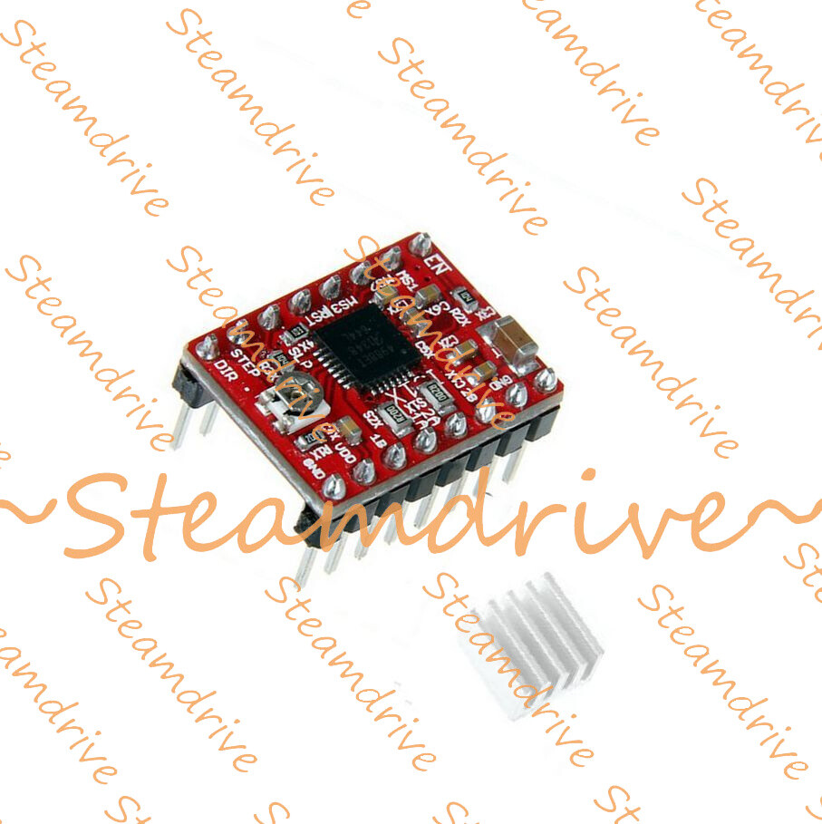 10PCS A4988 Stepper Motor Driver Module 3D Printer StepStick RAMPS RepRap*