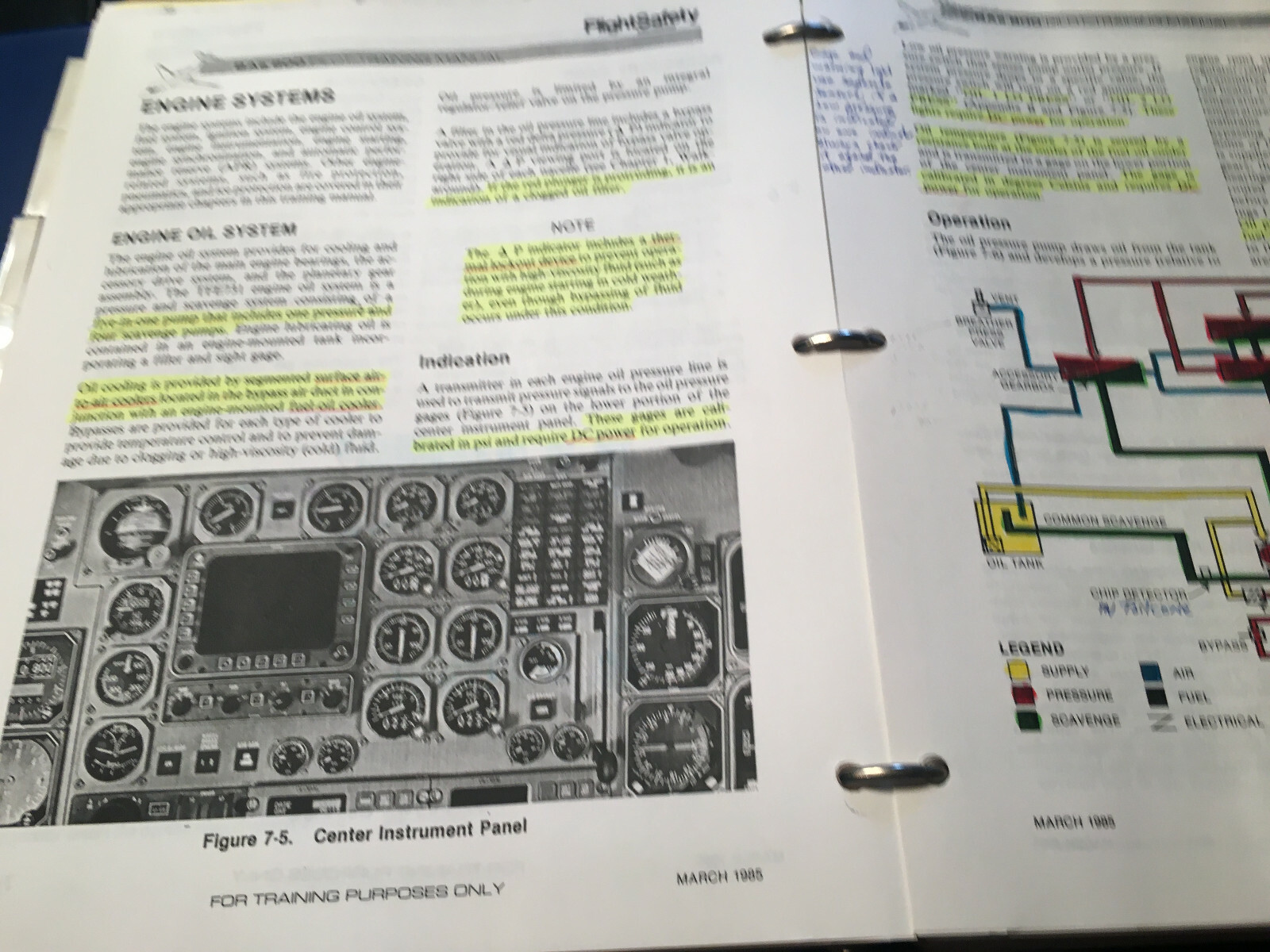 British Aerospace BAe-800 Pilot Training Manual