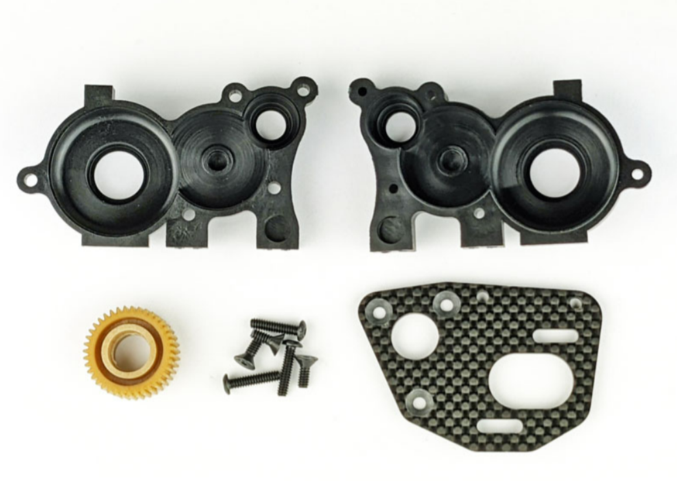 V2 LAYDOWN TRANS CONV. KIT CARBON MOUNT [4494]