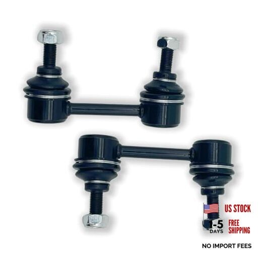 K750030 2Pcs Rear Sway Bar Stabilizer Link Compatible With Mitsubishi Endeavor