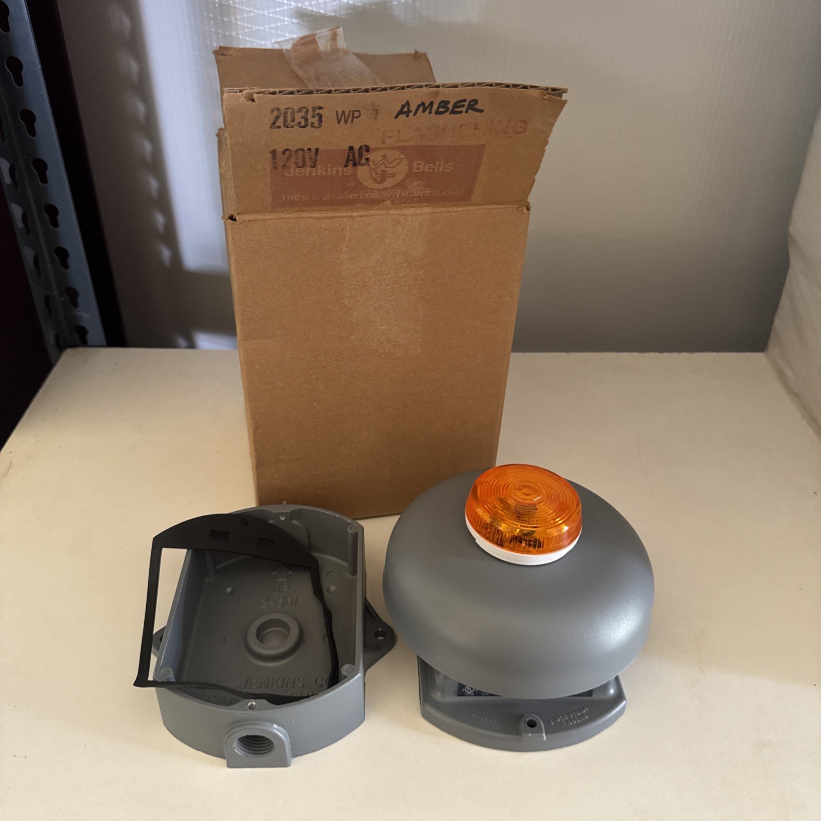 Jenkins Bells 2035WP 60HZ