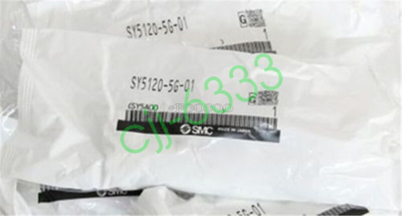 Smc Solenoid Valve New SY5120-5G-01 iqFast delivery