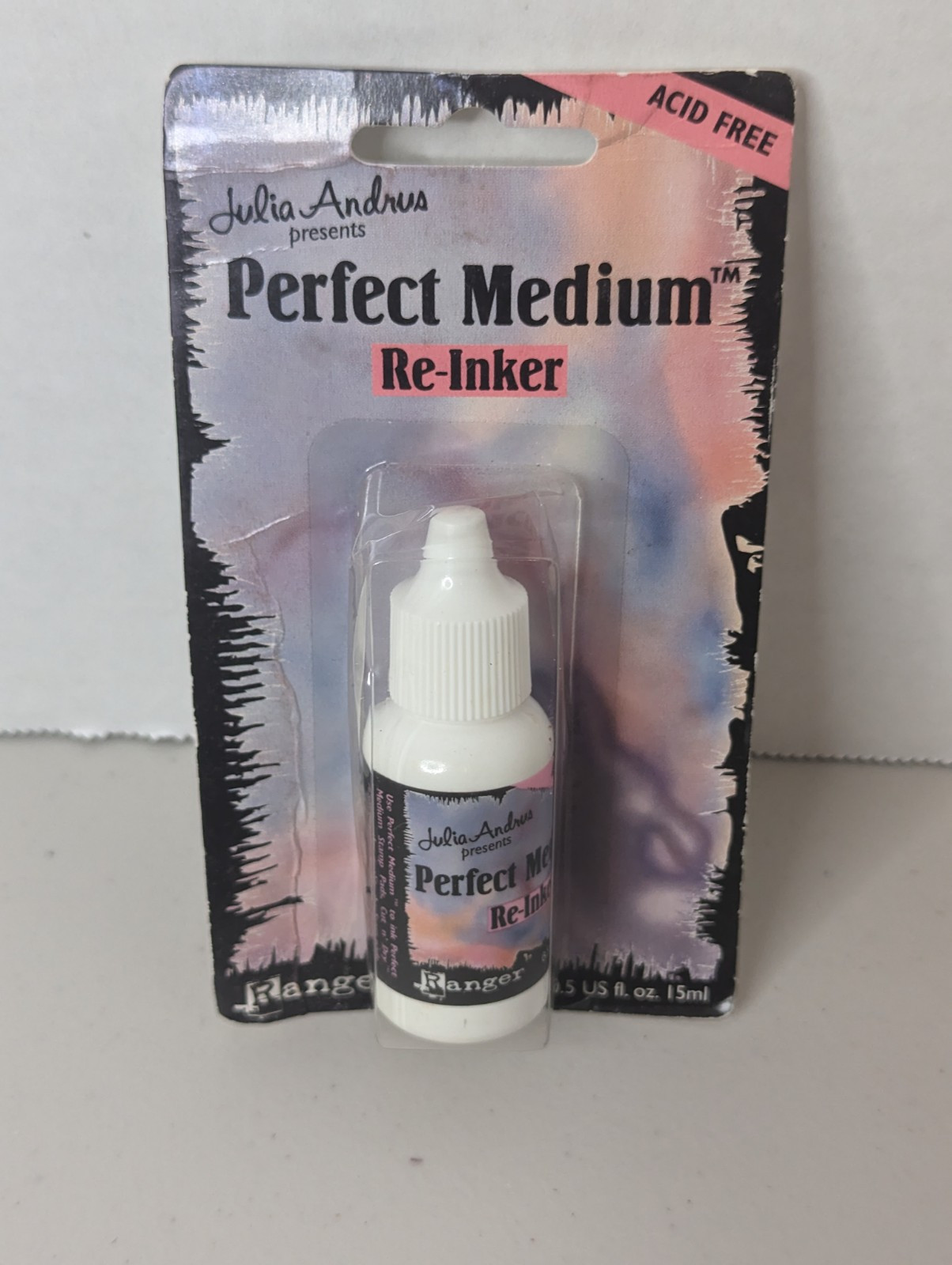 Ranger Julia Andrus Perfect Medium Re-Inker Acid-Free .5 Oz