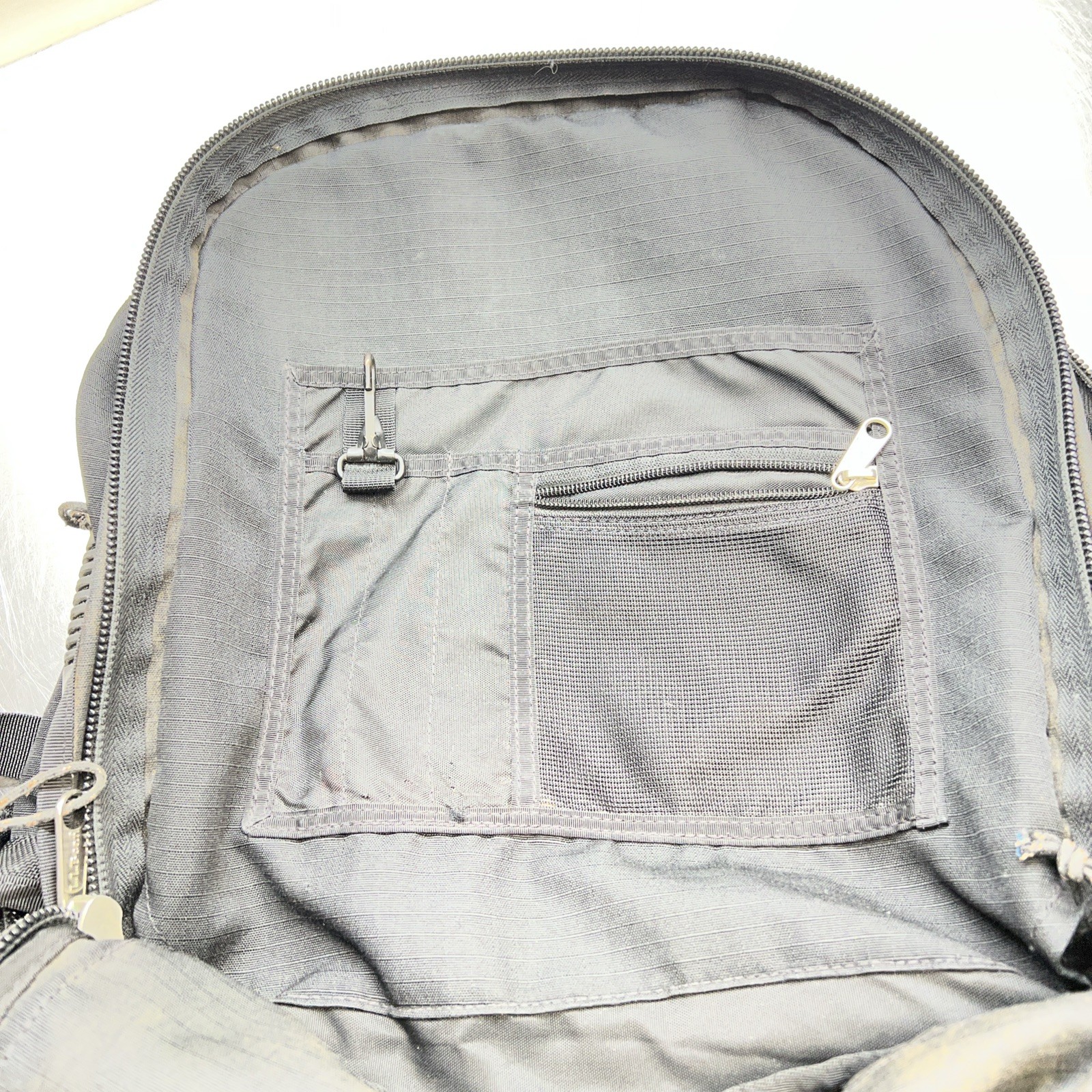 Vintage L.L. Bean Backpack Bookbag With Adjustable Waist Strap, EUC!