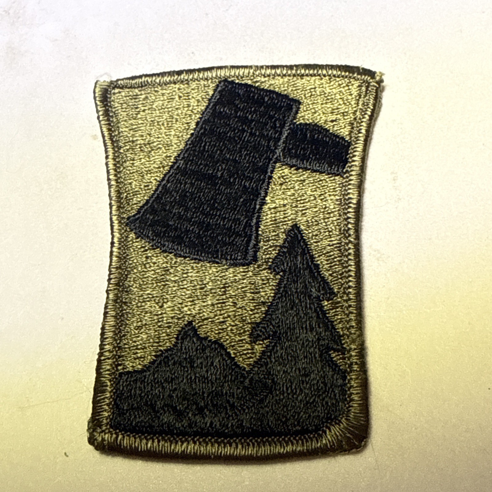 70th Division Military Patch #820