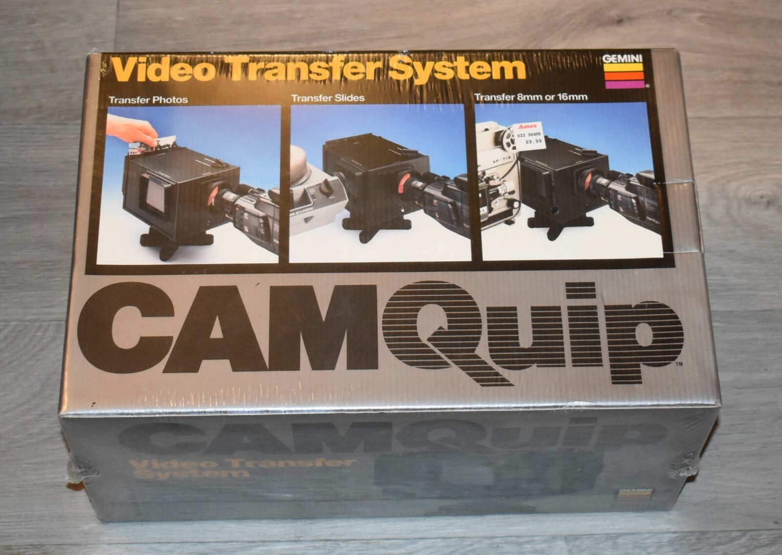 CAMQuip CQ700 Video Transfer System Machine Sealed NEW