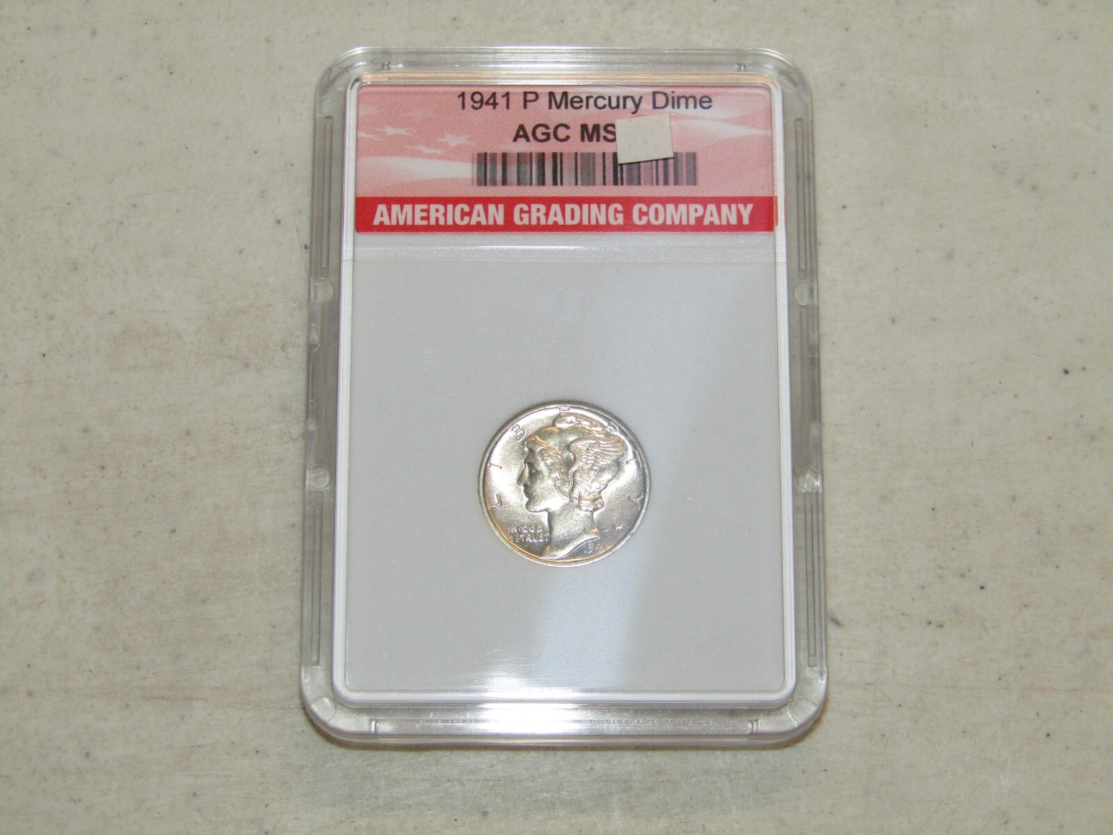 1941 P CH BU MS MERCURY DIME 1941P MINT ISSUE CHOICE BU SILVER