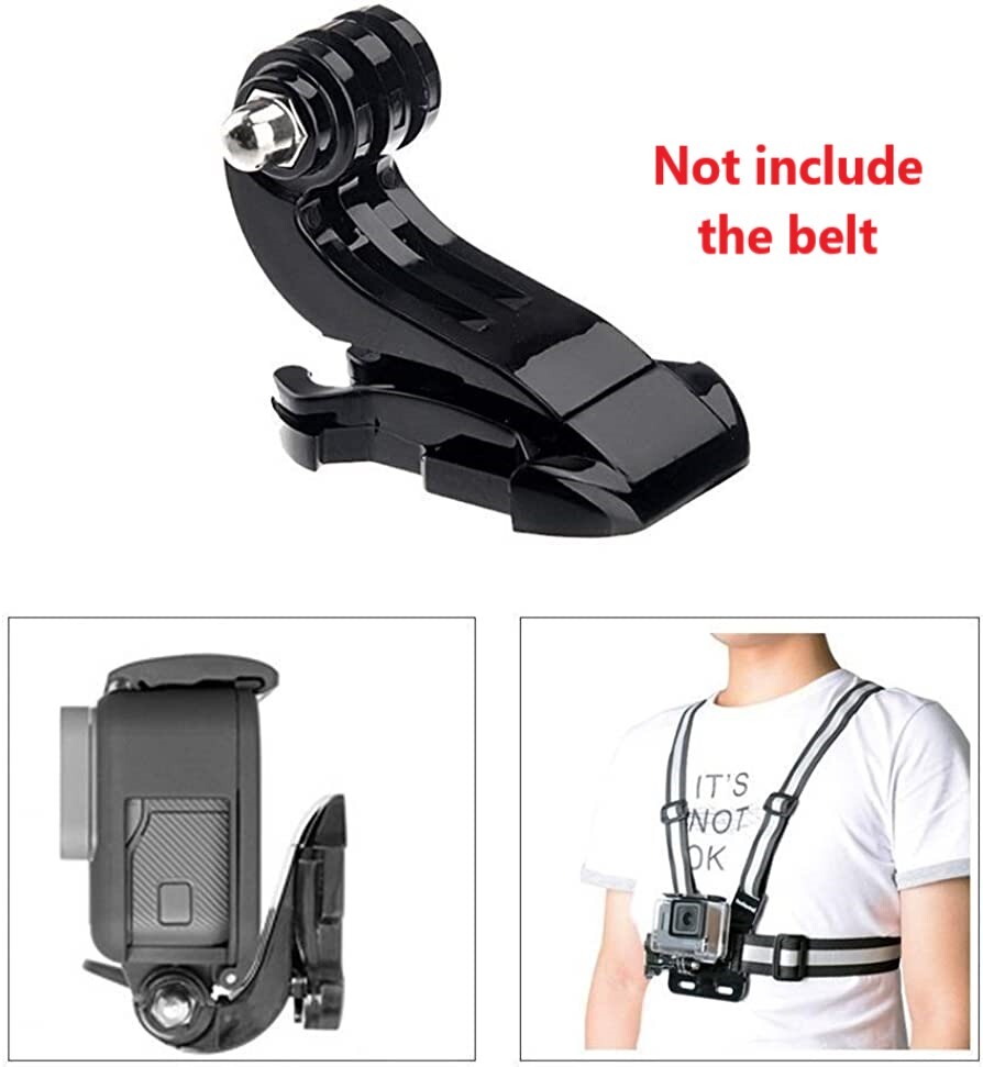 Generic Gopro ST-20 Liquc Black Vertical Surface J-Hook Buckle Mount US*us