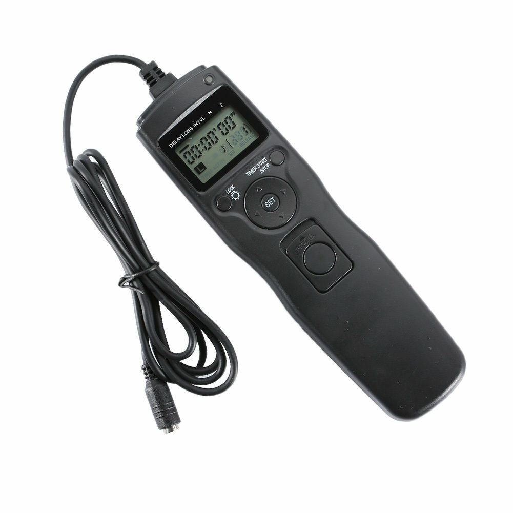 Timer Remote Shutter Cable for Sony A900 A850 A560 A550 A700 A350 A300 A200 A100