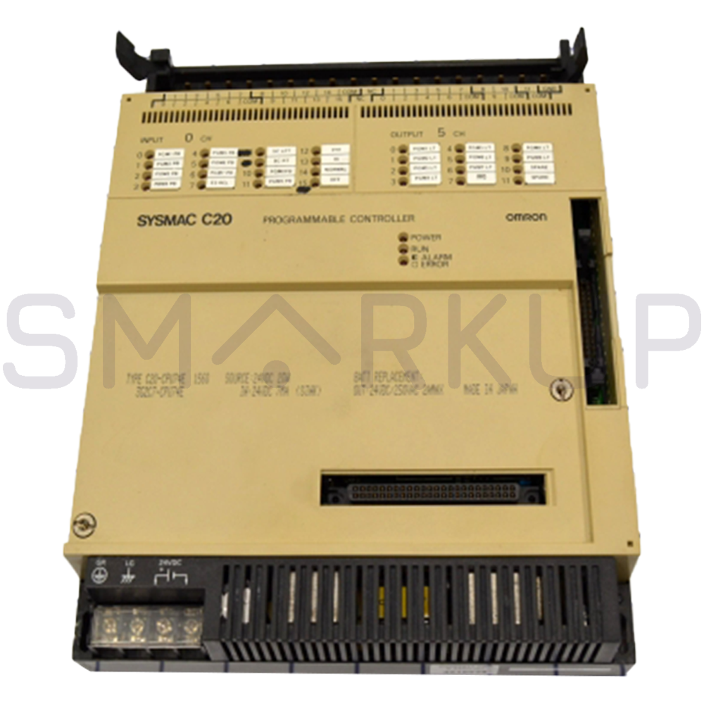 Used & Tested OMRON C20-CPU74E Programmable Controller