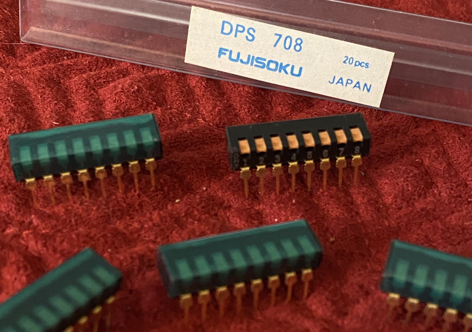 Fujisoku DPS708 Dip Switch