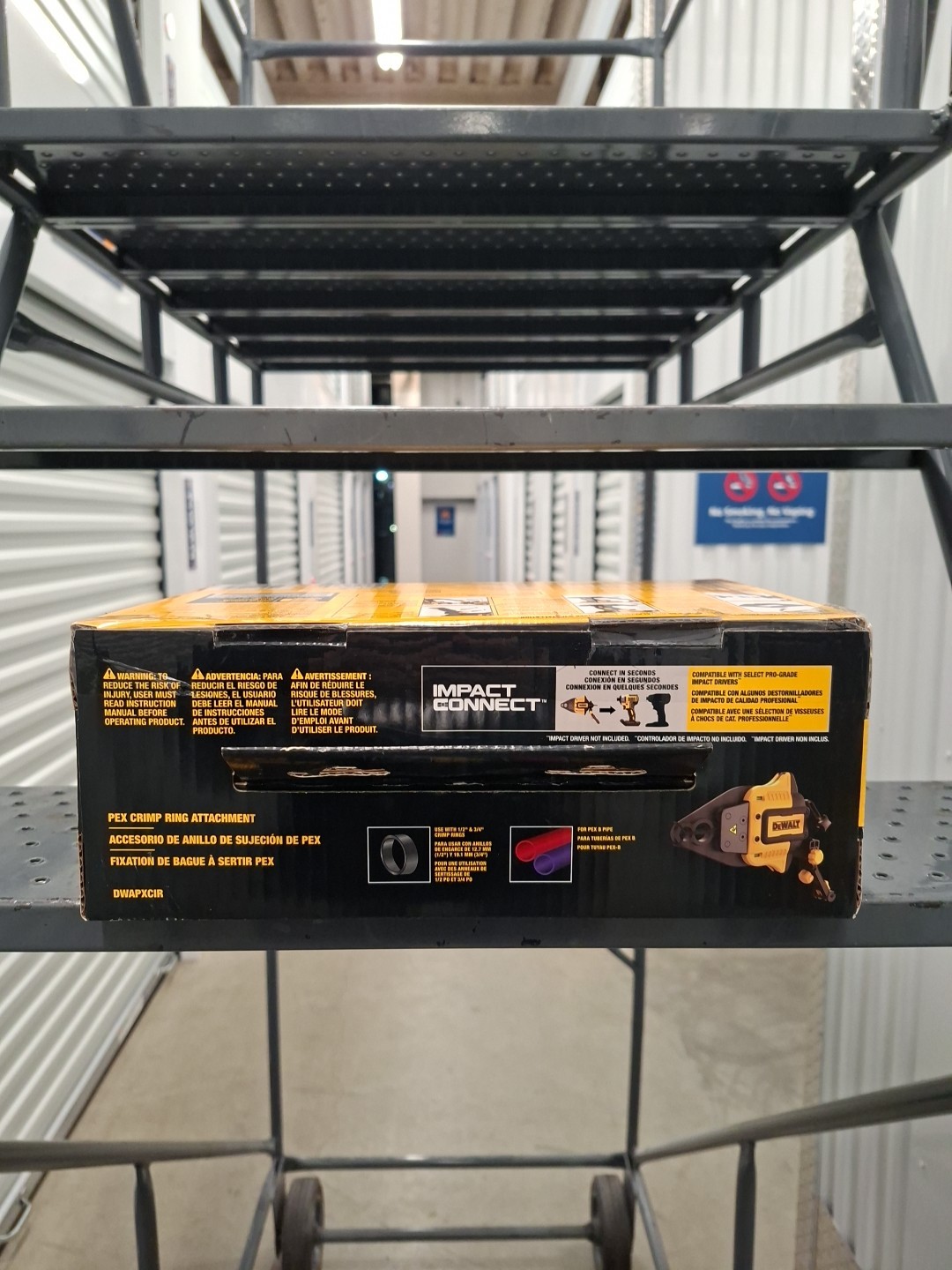 Dewalt DWAPXCIR Pex Crimp Ring Attachment