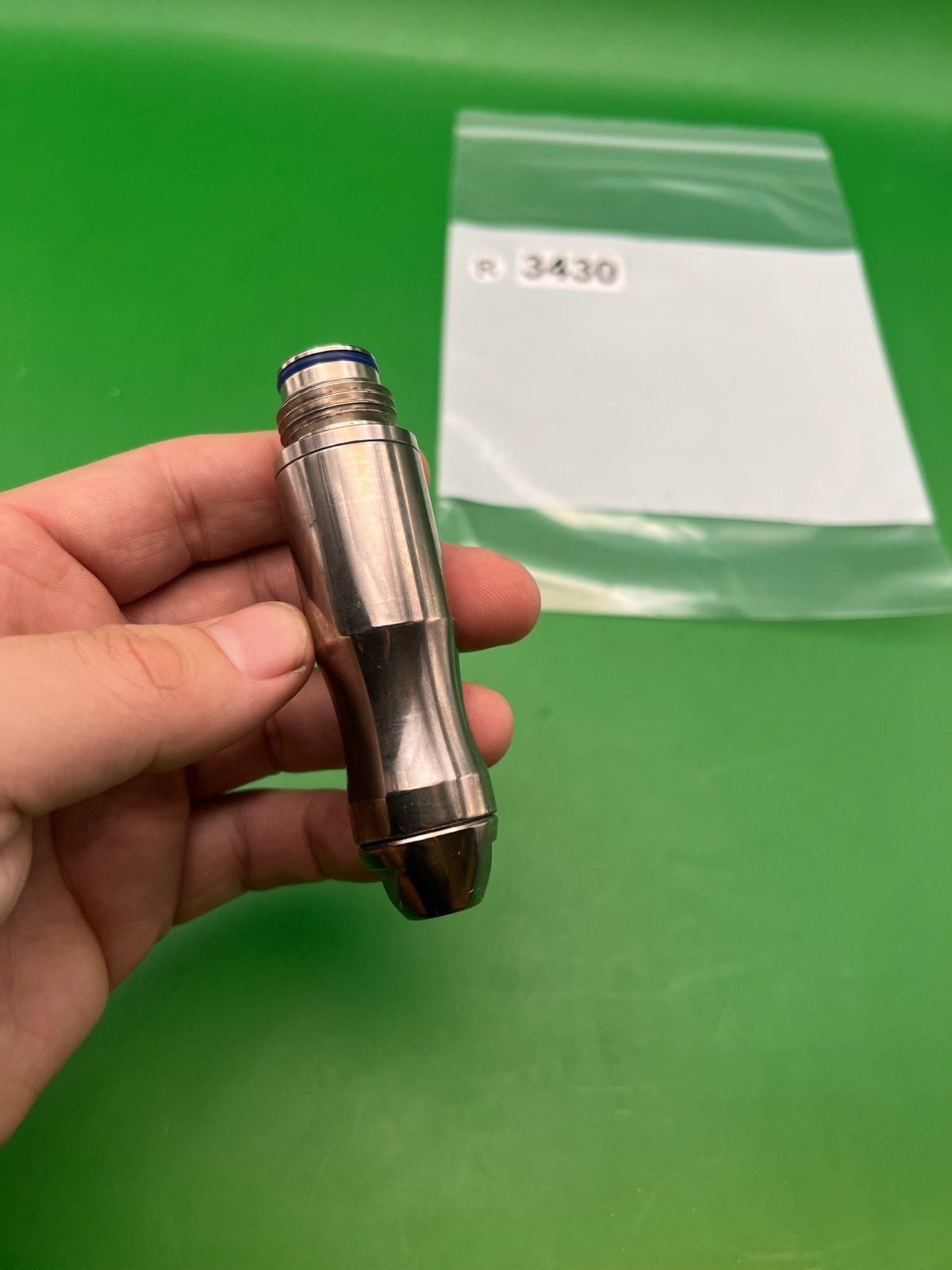 Stock WGP Autococker Regulator Silver