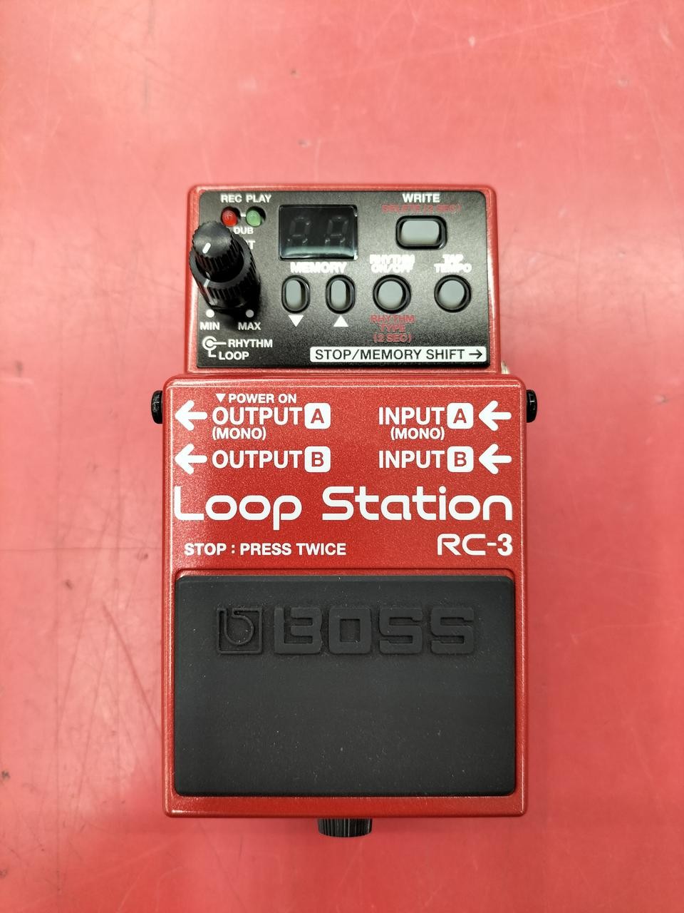 BOSS RC-3 Loop Station Model