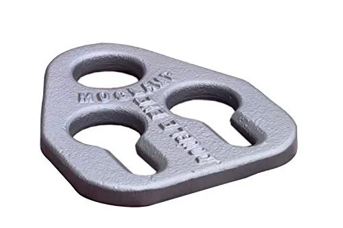 MO-CLAMP #1650 DOUBLE EYE CHAIN HOOK