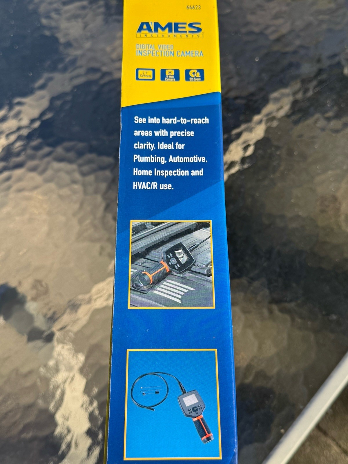 Ames Digital Video Inspection Camera 64623