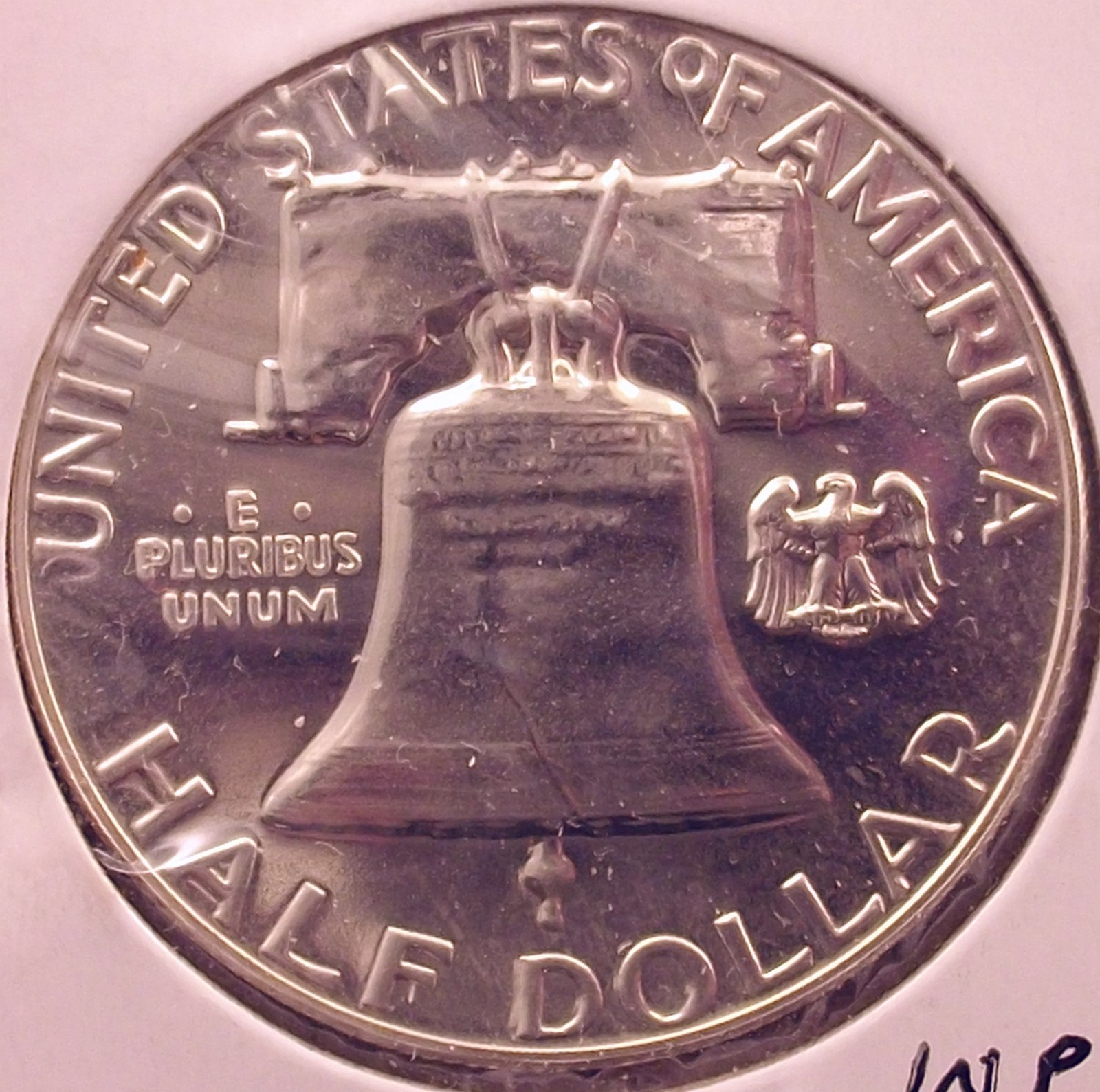 1957 Proof Franklin Half Dollar "90% Silver"