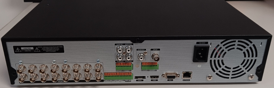IDIS TR-4316 Digital Video Recorder (DVR) 16CH