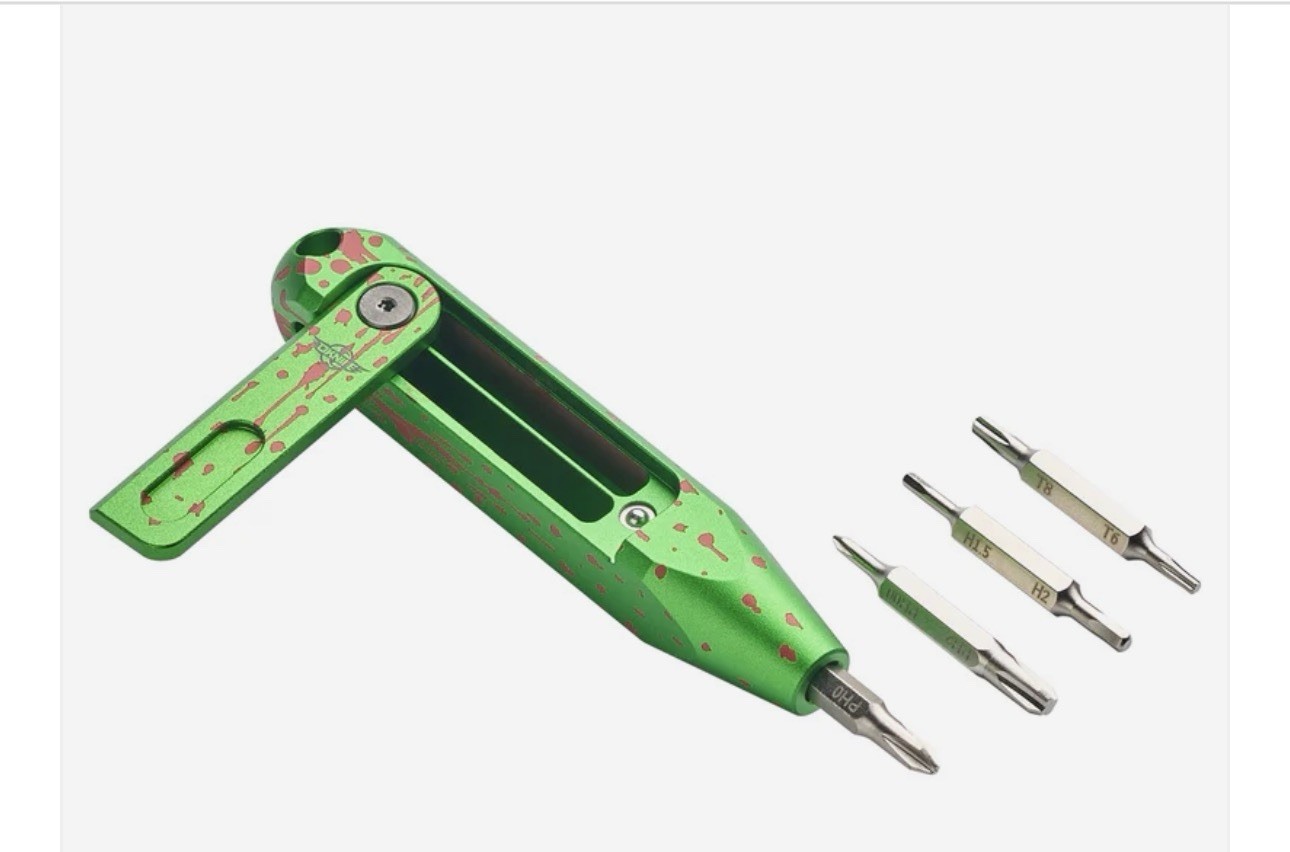 OKNIFE/Olight Otacle D1 Mini Precision Screwdriver Zombie Green.