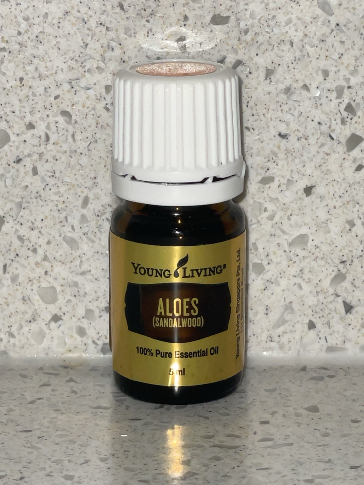 Young Living Essential Oil -Aloes- (5ml) New/Sealed- Ancient Scriptures