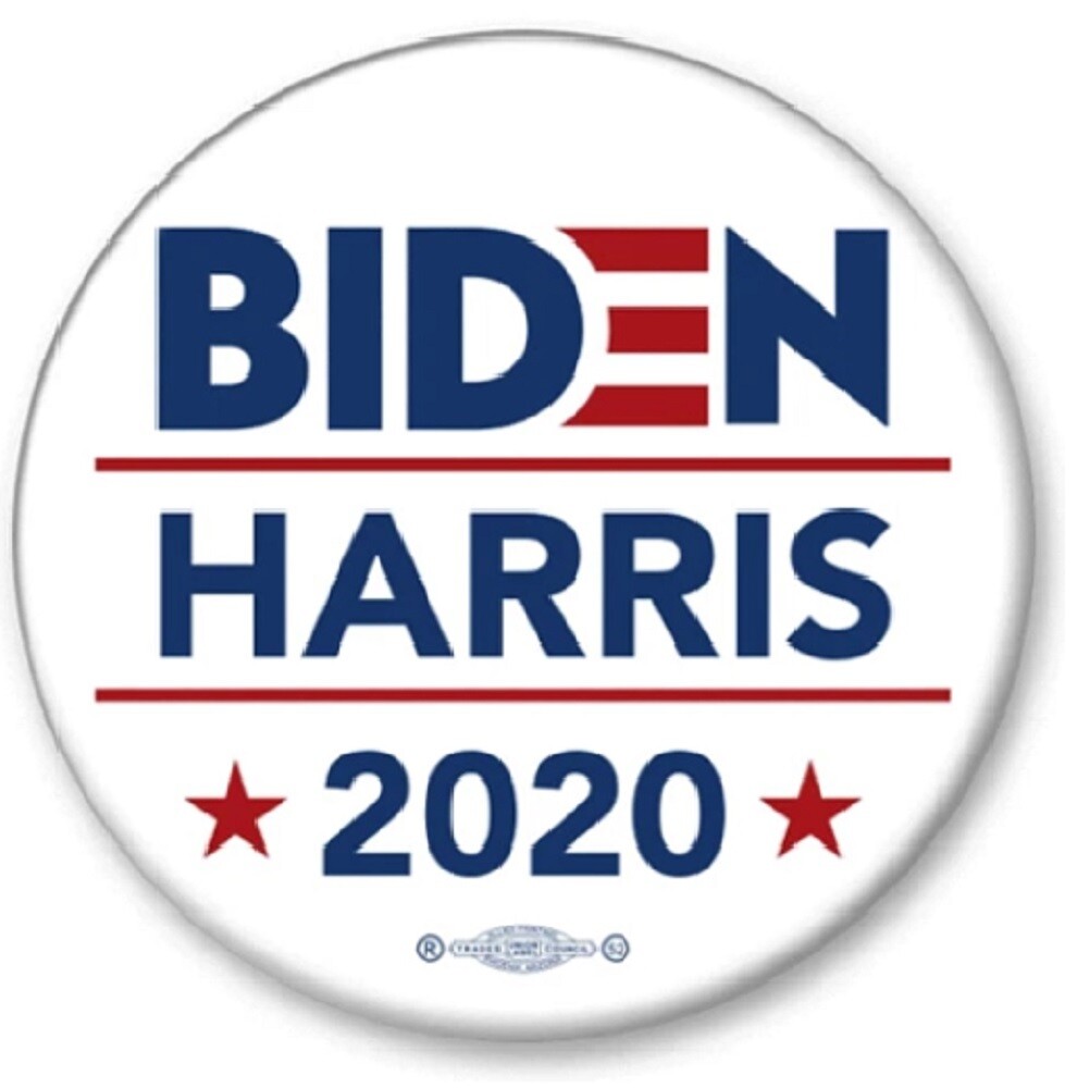 2020 Joe Biden Kamala Harris Campaign Buttons (5)