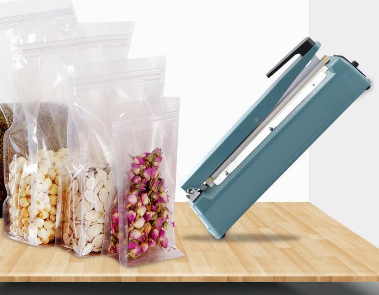 110V/ 220V 300W Portable Heat Sealing Hand Impulse Plastic Sealer Manual Machine