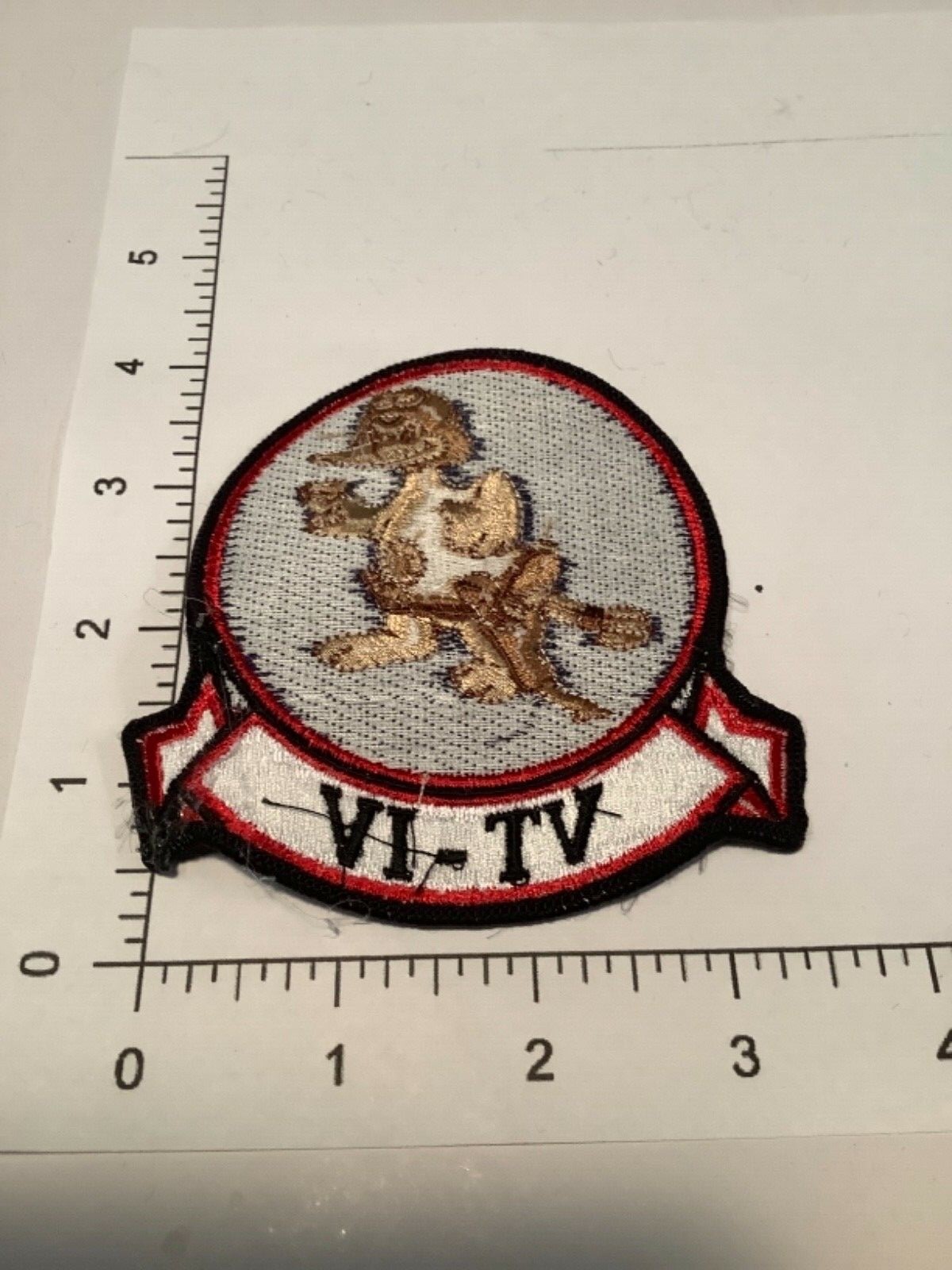 U.S NAVY VT-IV SQUADRON PATCH