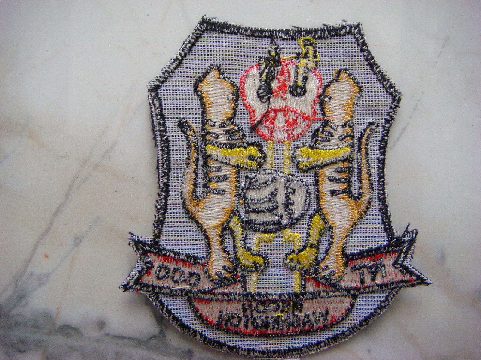 US 5th SF GROUP RT WASHINGTON CCC, VIETNAM WAR PATCH