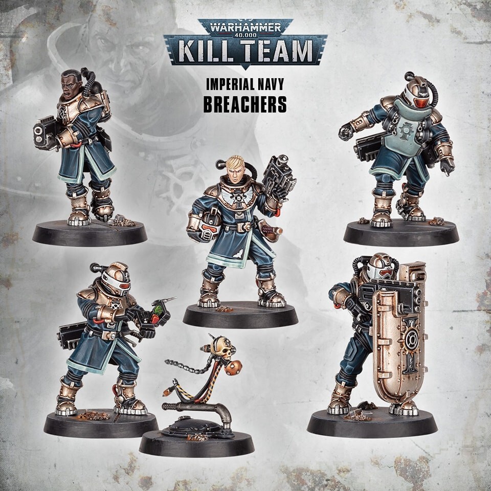 Games Workshop Kill Team Into The Dark English
