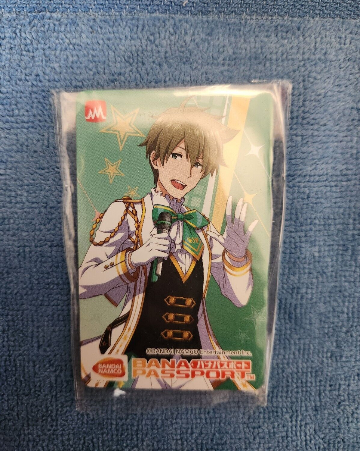 Bandai Namco BANAPASSPORT Card - The Idolmaster Amusement - Tsubasa Kashiwagi