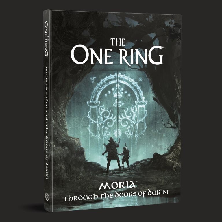 The One Ring RPG: Moria,Through the Doors of Durin