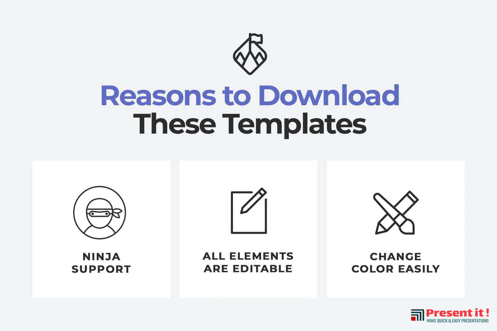 Pyramid Diagram Templates