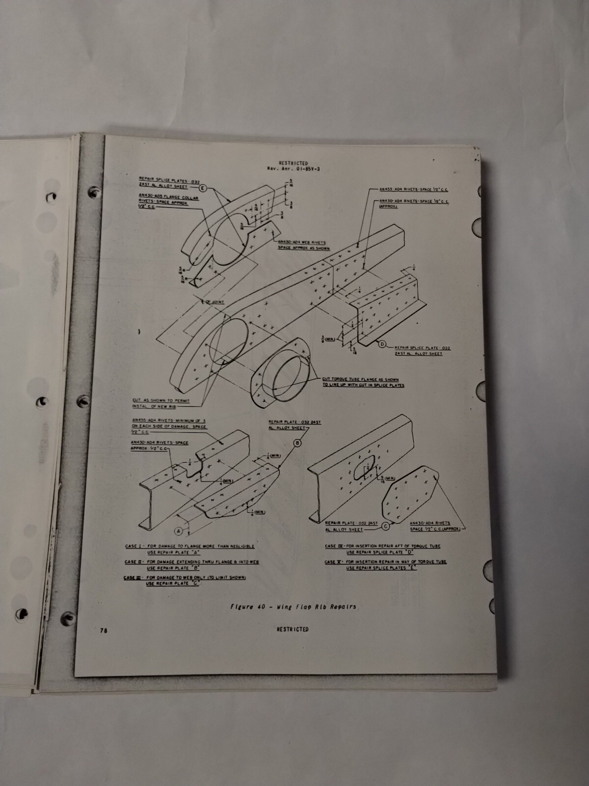 Grumman Goose Models JRF-1-2-3-4-5-6B Structural Repair-Copy
