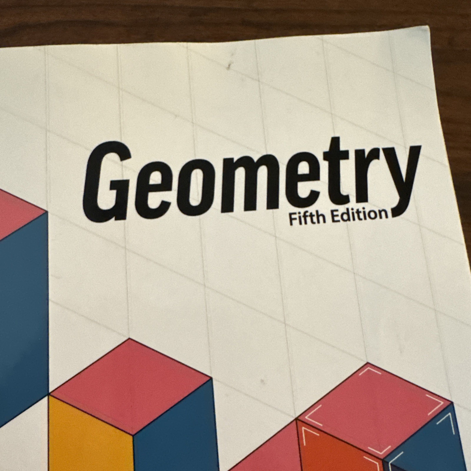 BJU Geometry 5th Ed Student Text PB Used