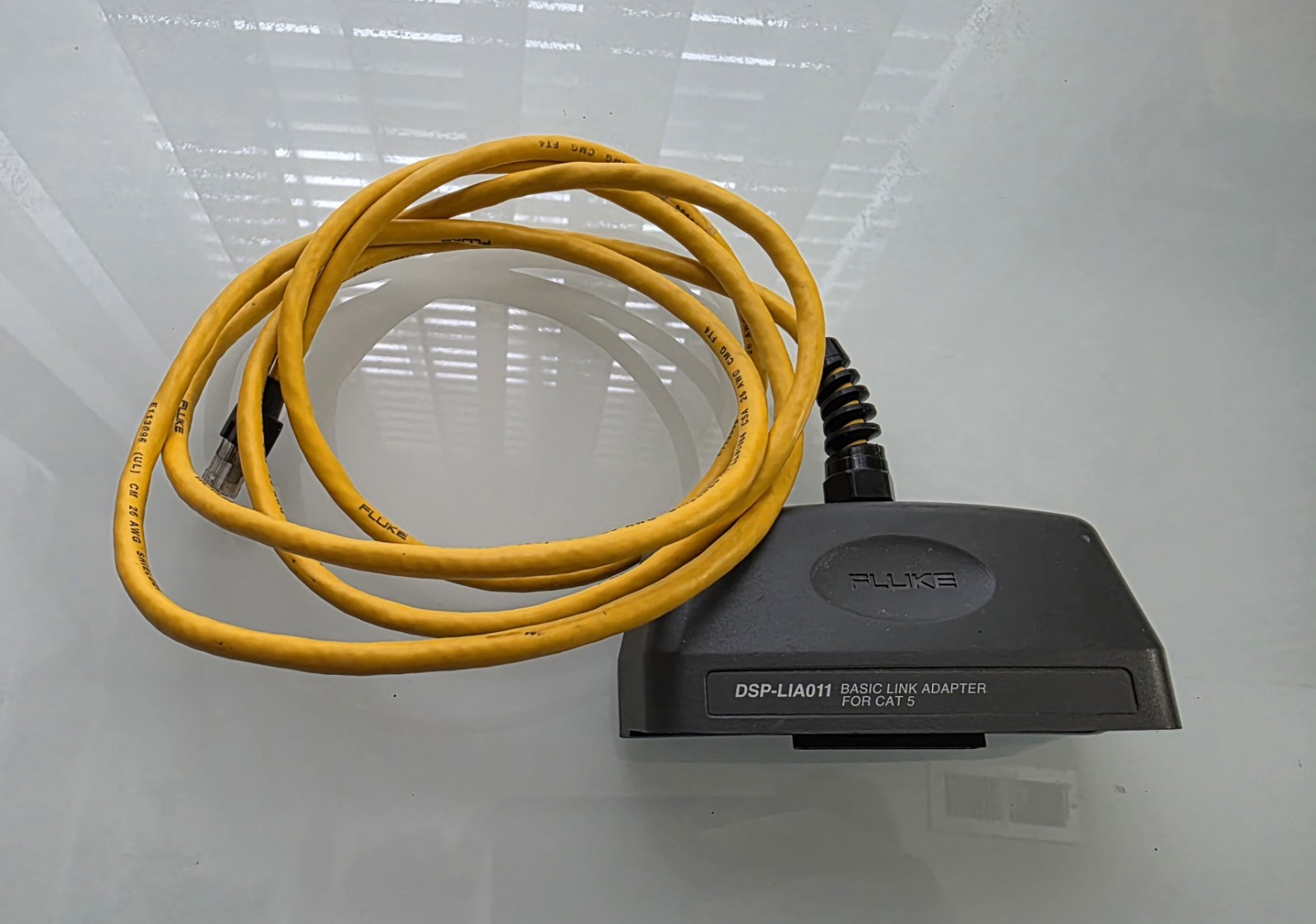 Fluke DSP-LIA011 Basic Link Adapter For CAT5E