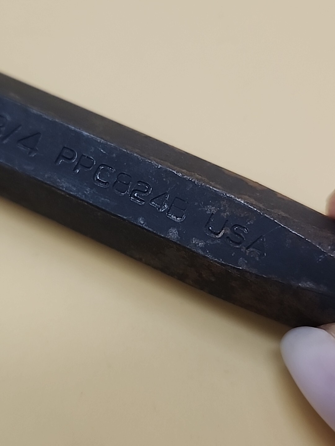 Snap-on Tools PPC824B 7-1/4" Length 3/4" Chisel USA