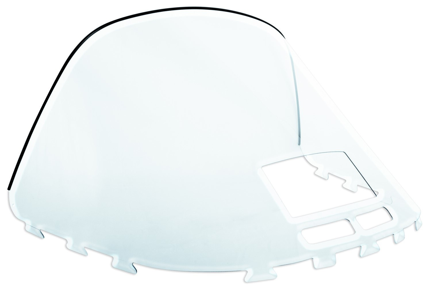 Ski-Doo Skandic II 503, 1993-1994, 17-1/2" Clear Windshield