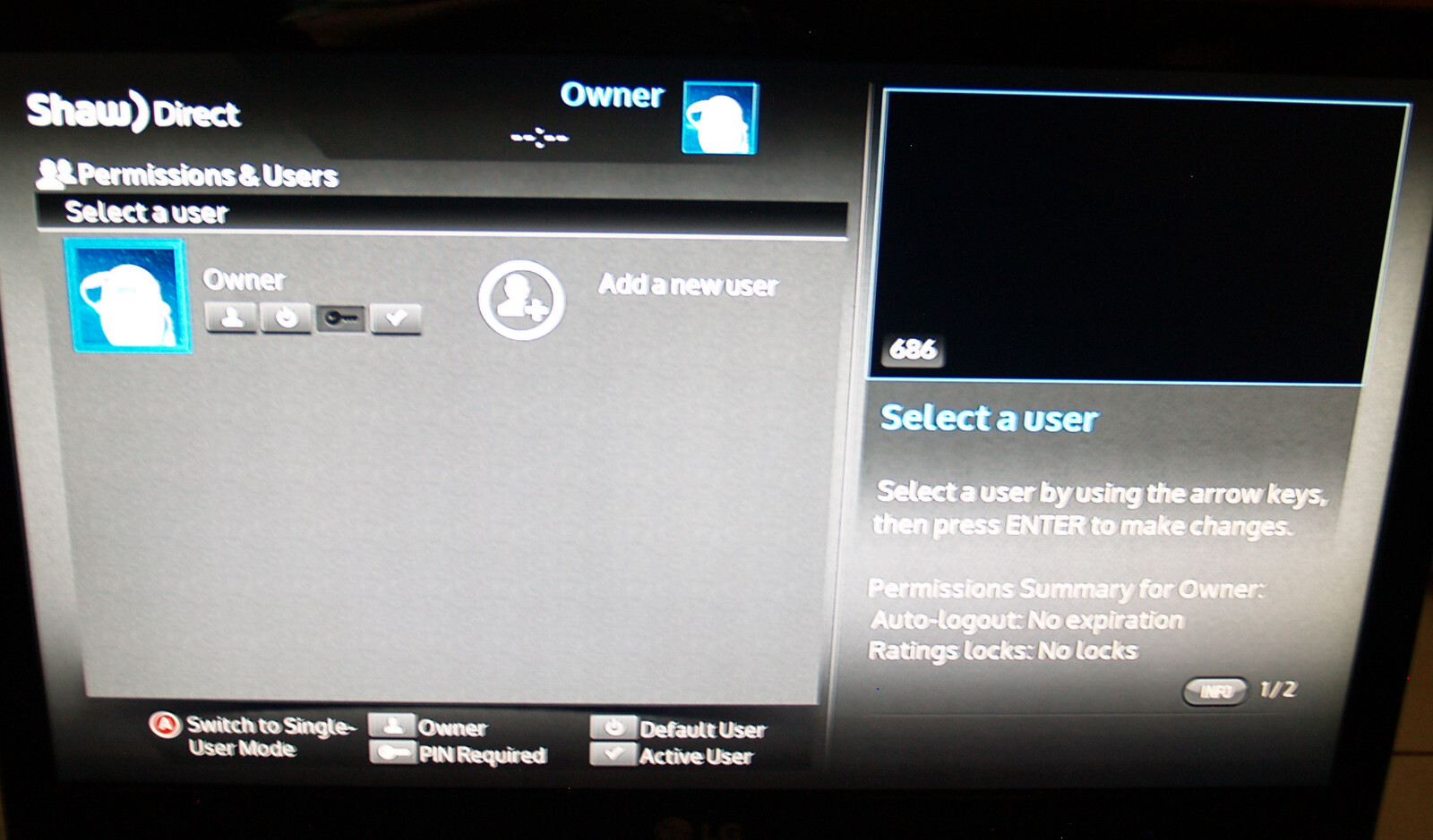 Shaw Direct Arris HDDSR600 SATELLITE RECEIVER Bundle
