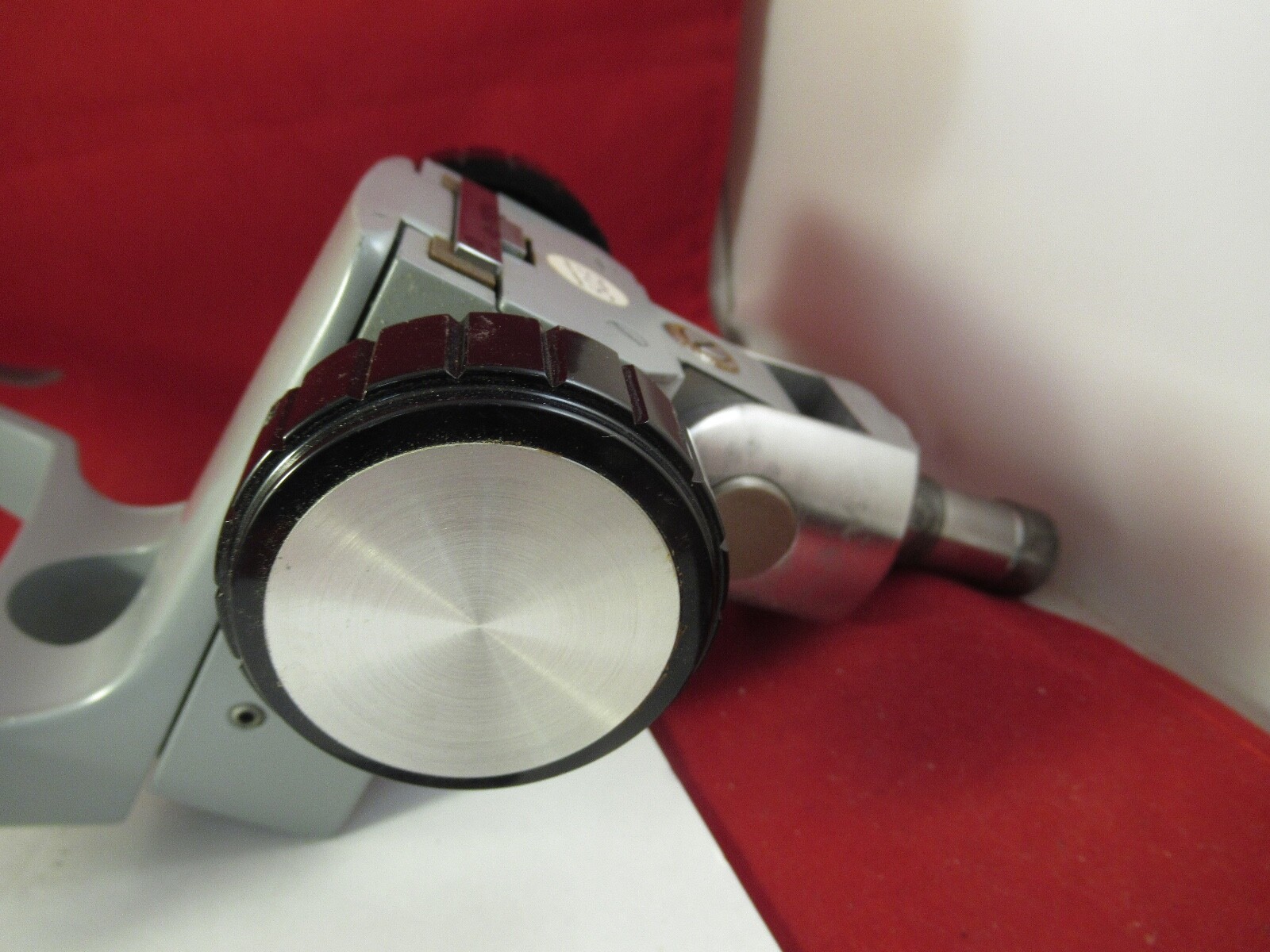bausch OPTICS STEREO HOLDER SUPPORT MICROSCOPE PART AS PICTURED &8-A-04