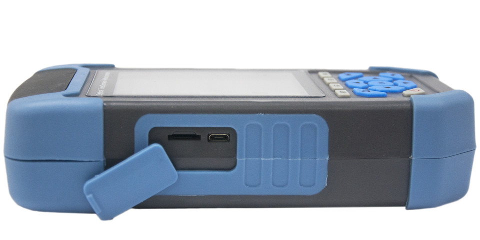Optical Time Domain Reflectometer OTDR FTTx Fiber Analyzer 8 IN 1 Function Fiber